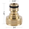 Garden Hose Quick Connector Water Hose Qucik Connect Garden Hose