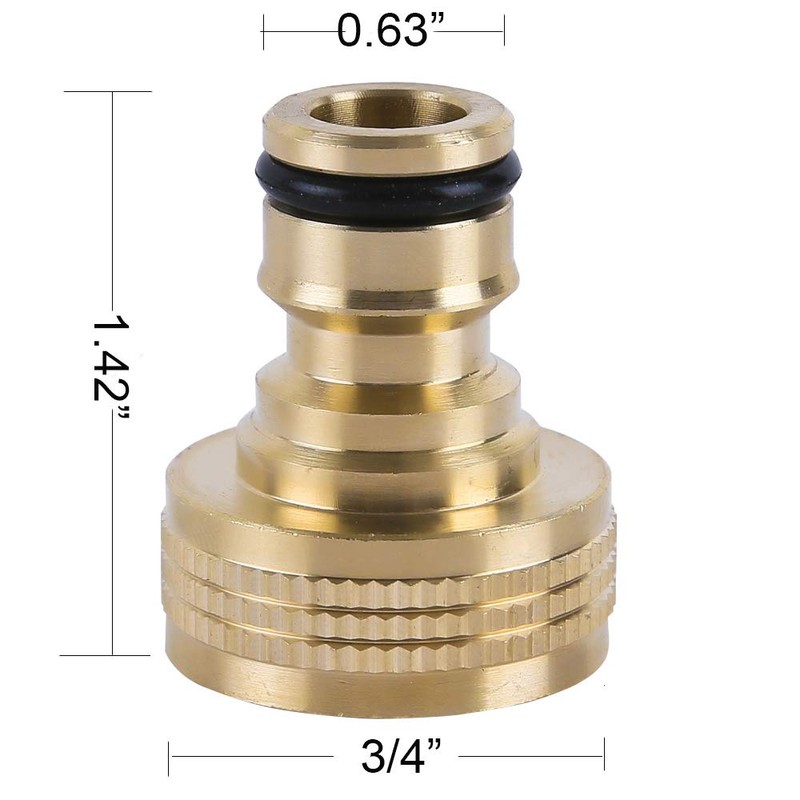 Garden Hose Quick Connector Water Hose Qucik Connect Garden Hose