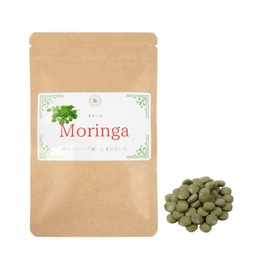 国産モリンガ 250 mg×60粒 タブレット ［モリンガ茶3包付き］