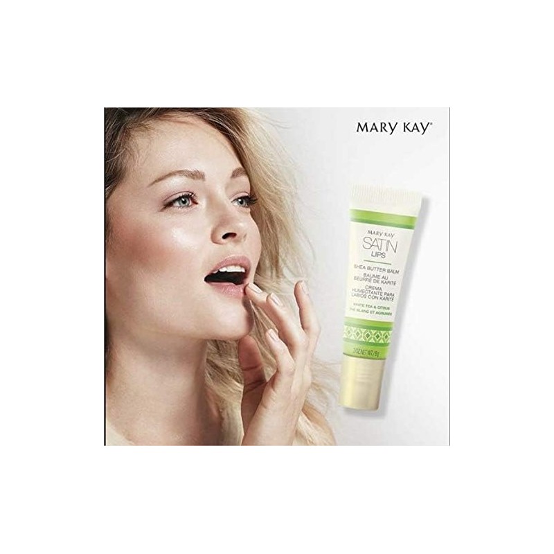 Mascarilla Exfoliante para Labios con Karité Satin Lips