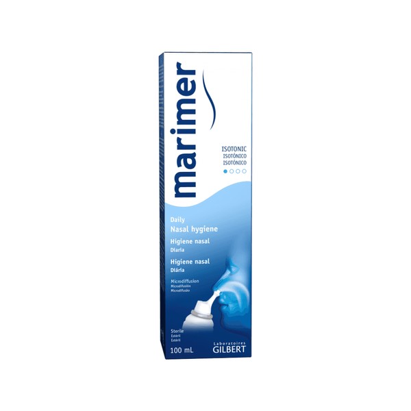 Marimer Daily Nasal Hygeine Isotonic 100ml