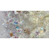 "Snow Flake" Opal Glitter Shards