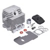 Cylinder Piston Exhaust Muffler Gasket Kit Fit for Stihl FS75