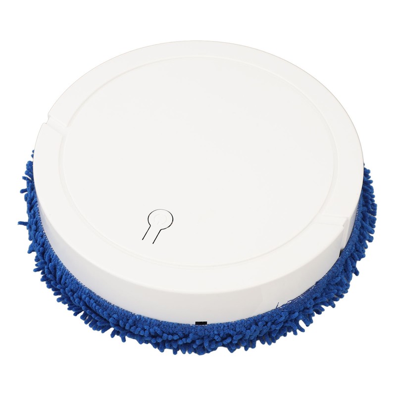 Floor Mopping Robot Low Noise Intelligent Avoid Obstacles Wet Dry