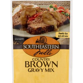 Southeastern Mills Classic Brown Gravy Mix, 3 Ounce (Pack of 3)