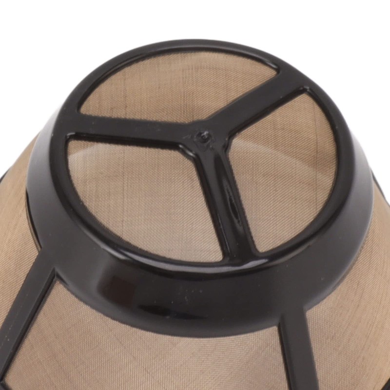 Changor Basket Coffee Filter, Large Water Permeability Permanent Coffee Basket