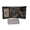 Deer - Mossy Oak Leather Nylon Tri-Fold
