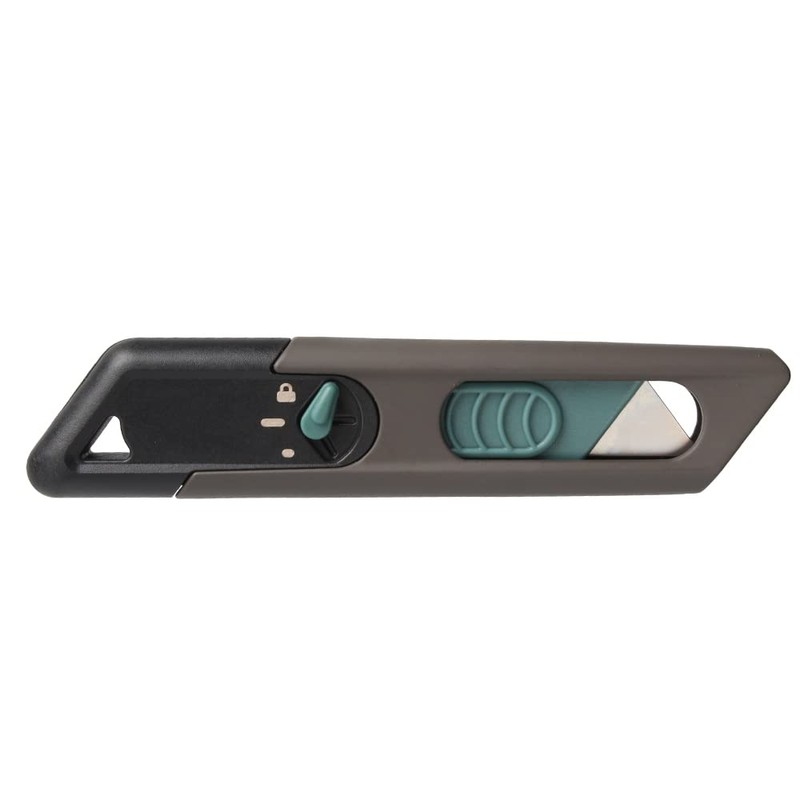 Nova Lock N Cut Self-Retracting Safety Box Cutter with 2