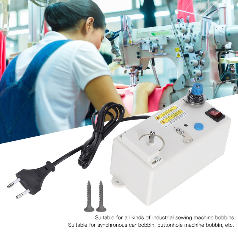 Sewing Bobbin Winder Automatic Inteligence Electrical Quick Machine Supplies 90-