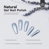 Gel Esmaltes De Uñas Efecto Metálico Saviland, Plata Y Oro