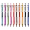 WRITECH Retractable Gel Pens Quick Dry Ink Pens 0.5mm Bullet