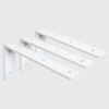 WINKER Countertop Support Bracket 3 Pack Heavy Duty 3/8" Thick