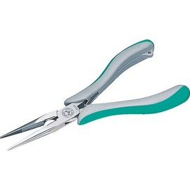 Trinity (trinity) Needle Nose Pliers (with Groove) 150 mm TM – 04