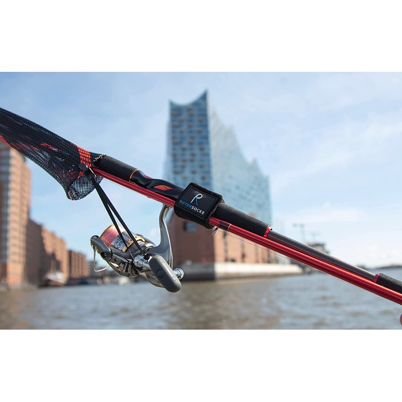 PHEIL Rod Sock Rod Velcro 1+2 Combination (25 cm and