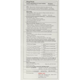 IOSAT 130 mg Potassium Iodide Tablets, 5 Count