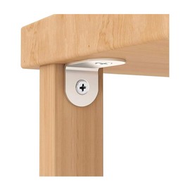 Pack of 20 Angle Connectors Stainless Steel Metal Angle Stainless Steel Angle 20 x 20 for Furniture Assembly Chair Table Shelf Rustproof