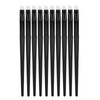 10pcs Eye Brush Angled Eyebrow Brush Silicone Eyebrow Liner Eyeshadow