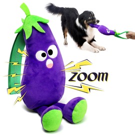 WOWBALA Large Squeaky Dog Toys, Soft Plush Dog Toys for Interactive Puppy Toys to Keep Them Busy Tug of War Toys for Small Medium Large Breed