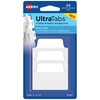 Multi-Use Tabs, 2" x 1-1/2", White, 3 Stacks, 24 Tabs/PK