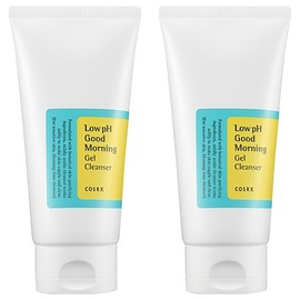 COSRX Mildly Acidic Good Morning Cleansing Gel, 150ml, 2 pcs / 코스알엑스 약산성 굿모닝 클렌징 젤, 150ml, 2개
