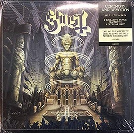 Ceremony And Devotion [2 LP] by Ghost [Vinyl]