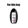 2 PCS Silicone 4 Button Remote Control Key Case Fob