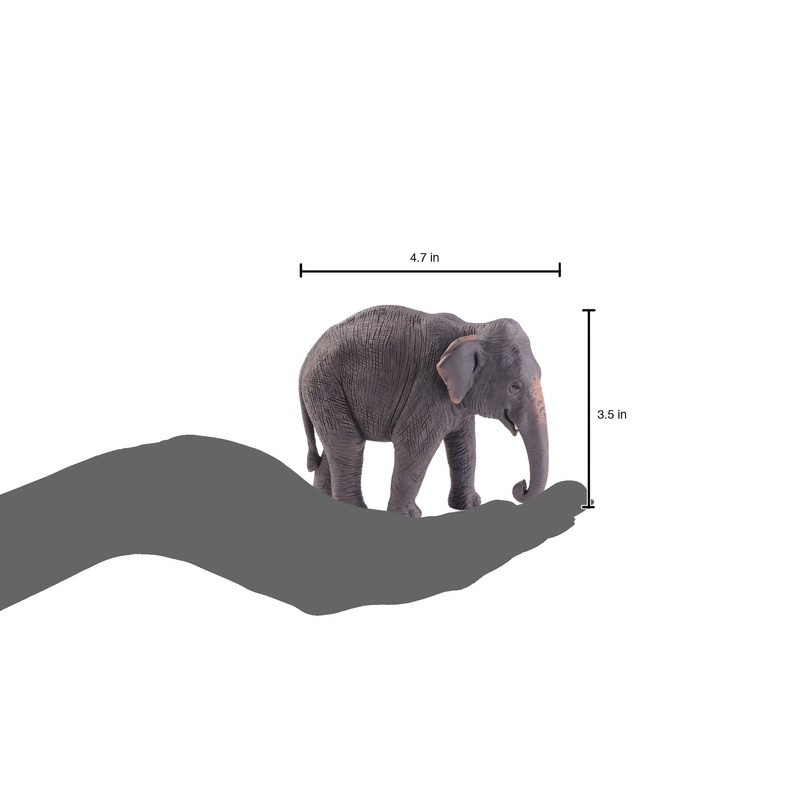 Mojo 387266 Asian Elephant Animal Figure