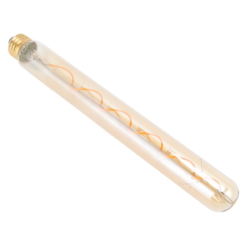 LED Tubular Bulb Gold Warm Light E27 E26 Dimmable LED