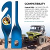 Keep Smiling Polaris UTV Door Latches Opens Door 3.5" for