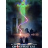 Acrylic Green Ghost Slimer Ghostbusters Charm Zipper Pull & Keychain