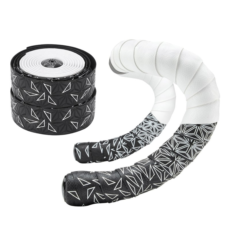 PU Road Bike Bicycle Handlebar Tape High Elastic Breathable Shock