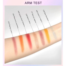 HXZ "Phantom Music" Solid Color Eyeshadow, C12