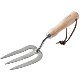 Burgon & Ball GTH/SHFRHS RHS Stainless Hand Fork