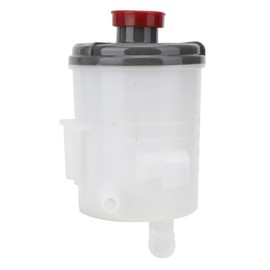 Aramox Depósito de Aceite para Dirección Asistida, Botella de Tanque Compatible con CR V 2002-2006, Bomba de Dirección Hidráulica