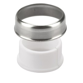 Replacement Yamaha Outboards Parts for Yamaha Outboard Water Pump Drive Shaft Collar #61A-45527-00-00 & Spacer #61A-45538-00-00, Fit for Yamahas 2 4 Stroke 115hp-300hp and Mercury 225 EFI 4 Stroke.