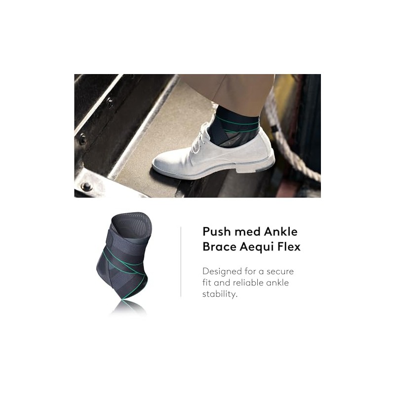 Push Braces med Aequi Flex Ankle Brace