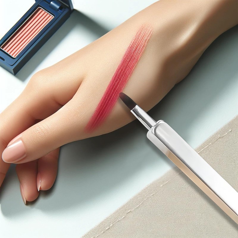Lip Brush Applicators-Retractable Exquisite Professional Lipstick Brushes- Lipstick Gloss Makeup