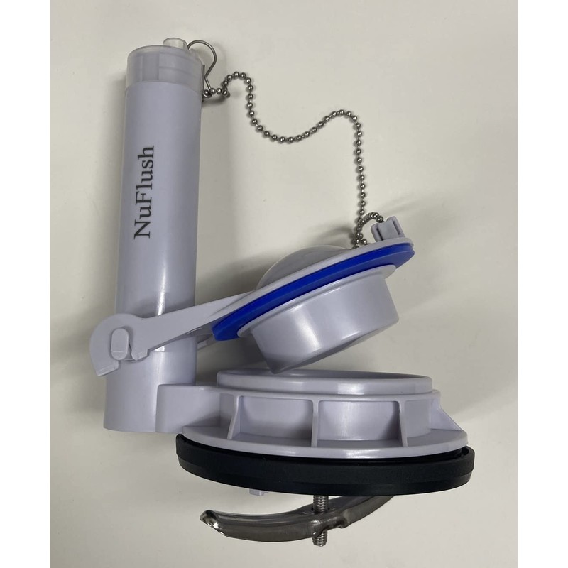 Toilet Flush Valve for One Piece Toilet, 3.2 inch Flush