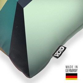 VOID Retro Music Cassette 70s Cushion Cover Sofa Cushion Decorative Outdoor Cushion Size: 40 x 40 cm