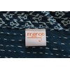 Mango Gifts Indigo Color Hand Block Printed Kantha Quilt, Queen