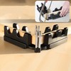 2-in-1 Mitre Measuring Cutting Tool,Miter Saw Protractor and 85-180°Angle Finderfor