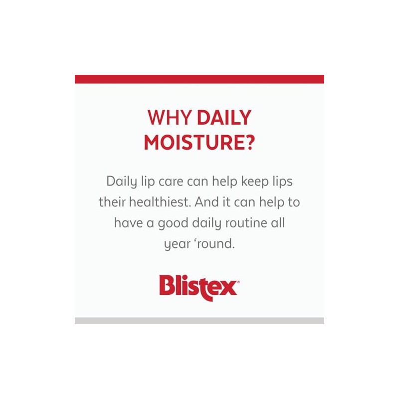 Blistex Simple y Sensible Hidratante Labial 0,15 oz (Paquete de