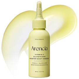 Arencia Vitamin C Glutathione Booster Essence, Face Essence with Niacinamide, Care for Dark Spots, 95 ml