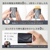 【Luxury Genuine Leather with Palm-Sized Astonishing Storage Capacity】Pularys Compact Wallet