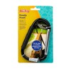 Nuby Large Handy Hook Carabiner Stroller Clip with Textured Soft
