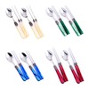 (EME) EME Napoleon Korean Spoon + Chopstick 2-Person Set /