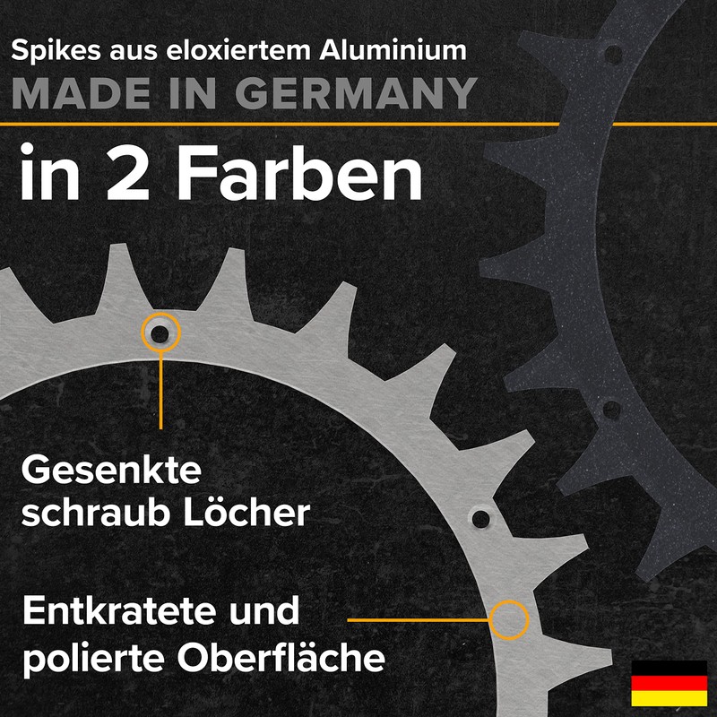 Robotic Lawnmower Spikes Traction Improvement for Worx Landroid Plus Models