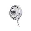 DAONUE 2 PCS 4.5inch Motorcycle Fog Passing Light Chrome 4