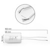 Capacitor with Wire 12 µF - Ø36 x 69 mm