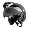 1Storm New Motorcycle Modular Flip up Full Face Helmet Dual